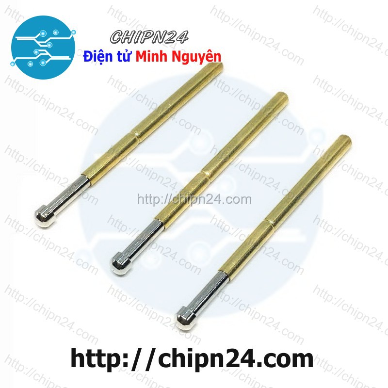 [3 CÂY] Kim test mạch P125-D, đường kính ống kim 2.0mm, đầu tròn lớn