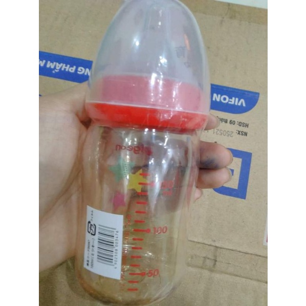 Bình Sữa Pigeon Sof Touch 160ml, 240ml