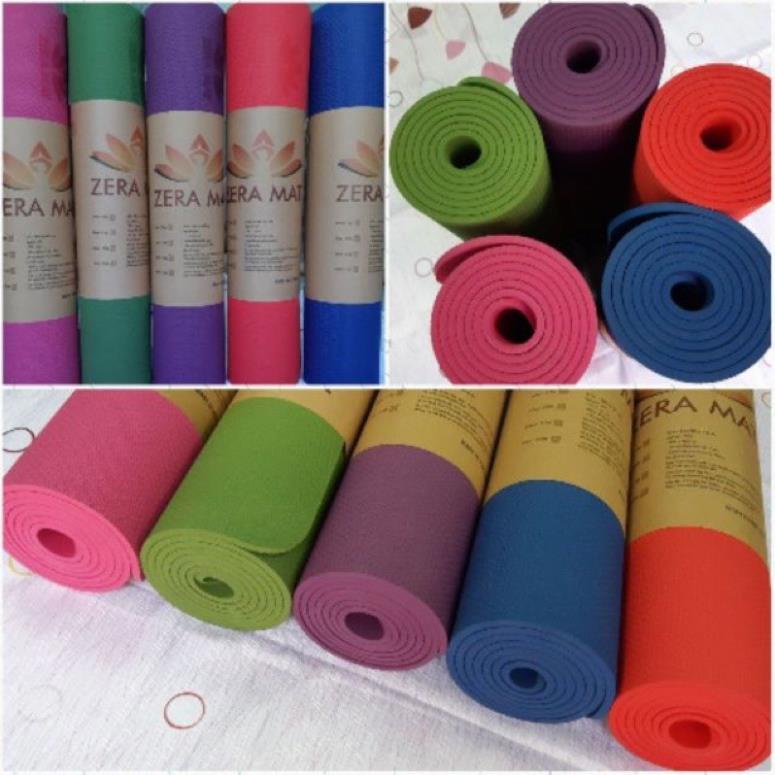 Thảm Tập Yoga Tpe Dày 8mm Zeramat Cao Cấp- QUYENSPORTS