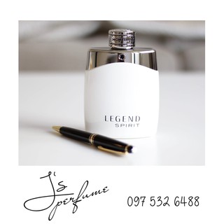 Nước hoa nam Mont Blanc Lengend Spirit mini 4.5ml