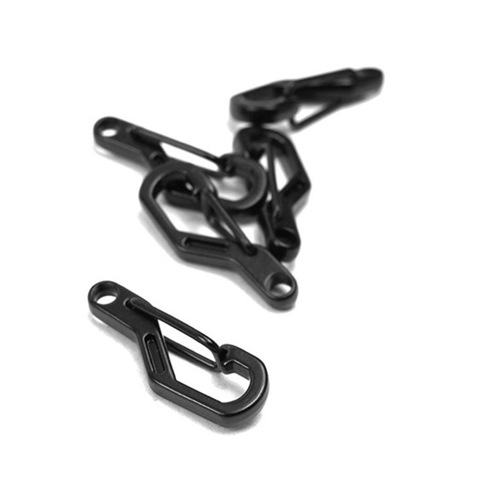 Set 4 / 8 Móc Khóa Sinh Tồn Hình Chữ D Chất Lượng Cao