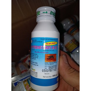 Thuốc diệt muỗi ,kiến ,gián permethrin 50ec