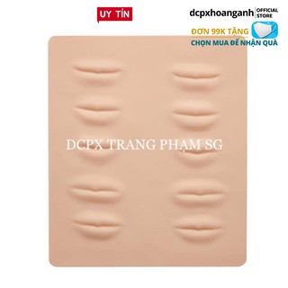 DA 3D MÔI TẬP PHUN XĂM| Dụng Cụ Phun Xăm