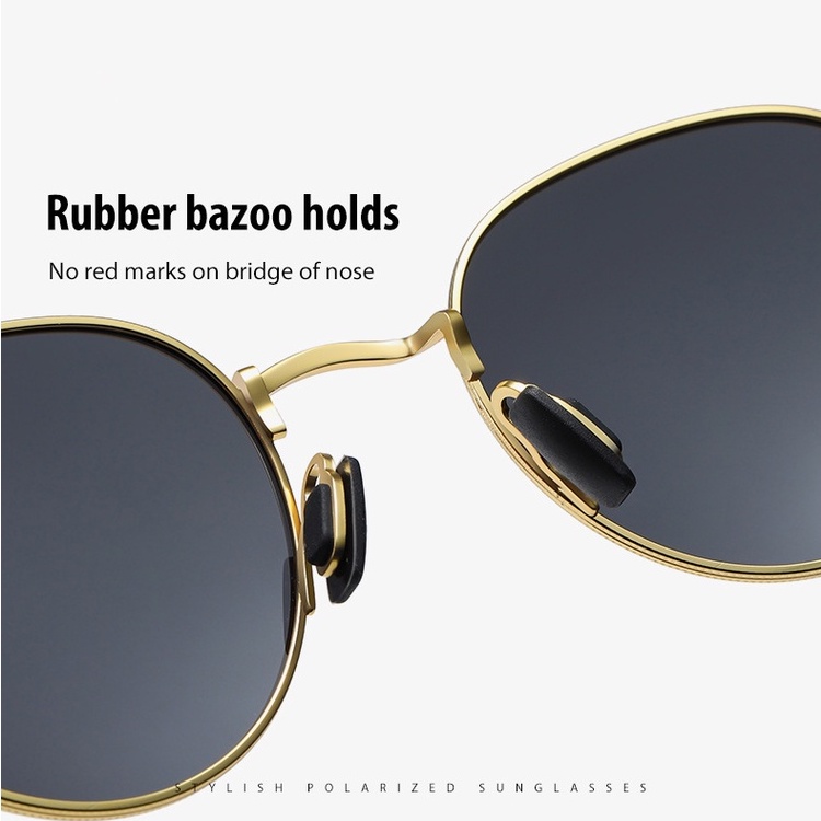 Kính Mát Nam Nữ Thời Trang, Tròng Phân Cực Polarized Đi Chơi, Đi Biển Chống Chói, Chống Tia UV400 AK040 - AORON