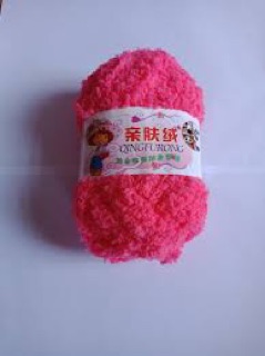 Len Bông Xù Bảng Màu 1