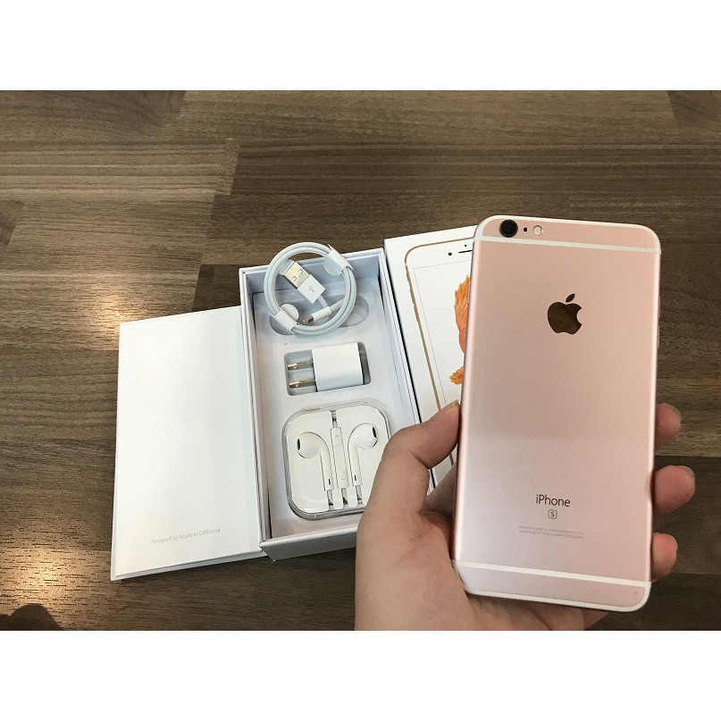 Điện Thoại Apple iPhone 6S Plus 64Gb Quốc Tế Mới Màn Hình 5.5 Inch Fullbox Vân tay nhạy bảo hành 1 năm | BigBuy360 - bigbuy360.vn