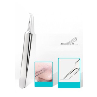 Nhíp gắp mụn đầu đen bằng thép không gỉ Cây Nặn Mụn MX0.3