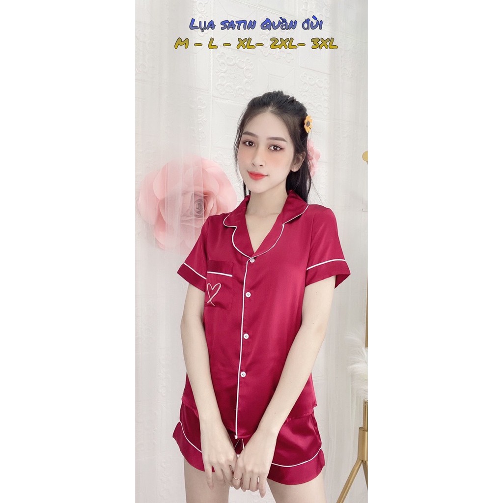 HOT - HOT - HOT - HÀNG MỚI VỀ PIJAMA LỤA SATIN CAO CẤP ĐÙI ĐƯỢC ƯA CHUỘNG NHẤT 2020 | BigBuy360 - bigbuy360.vn