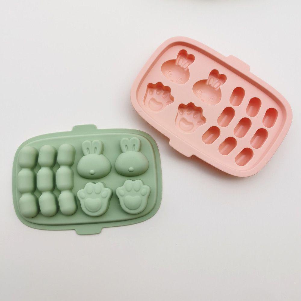 Khuôn Silicone Làm Đá / Xúc Xích Tiện Dụng Cho Nhà Bếp