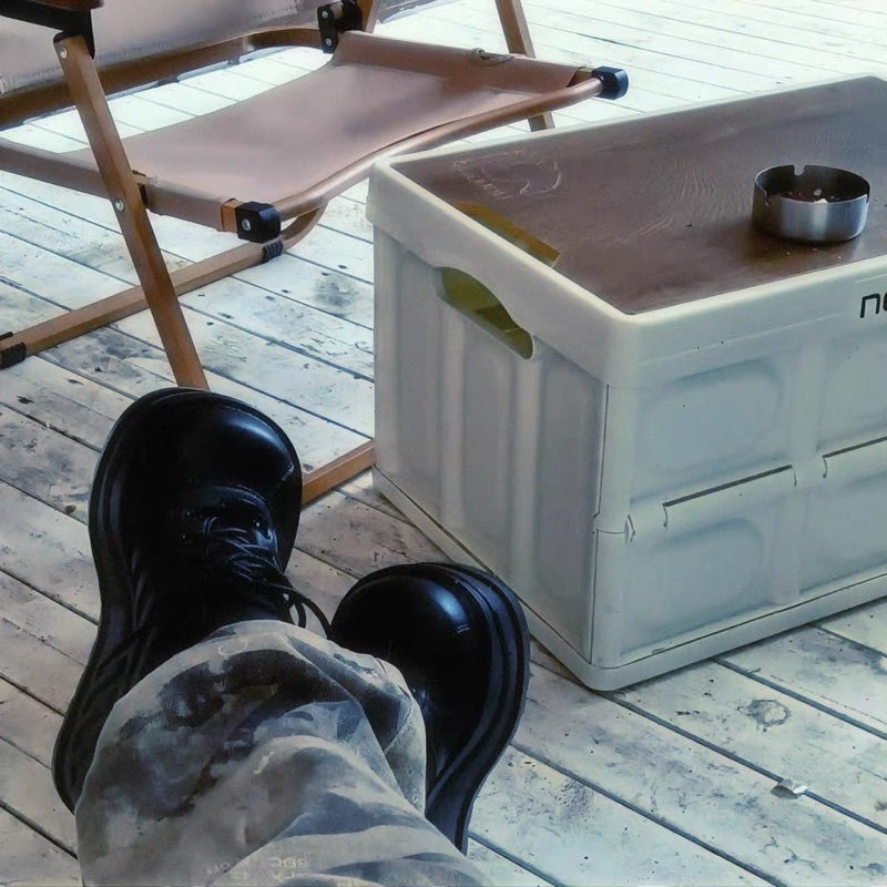 GIÀY L100 GOTHIC ĐẾ BẰNG CAO 10CM87