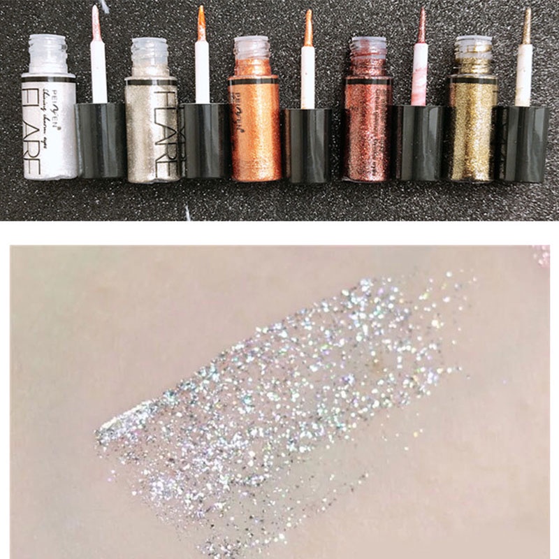 Phấn Mắt Dạng Lỏng Màu Sắc Long Lanh Chống Nước Chống Mồ Hôi Nhanh Khô