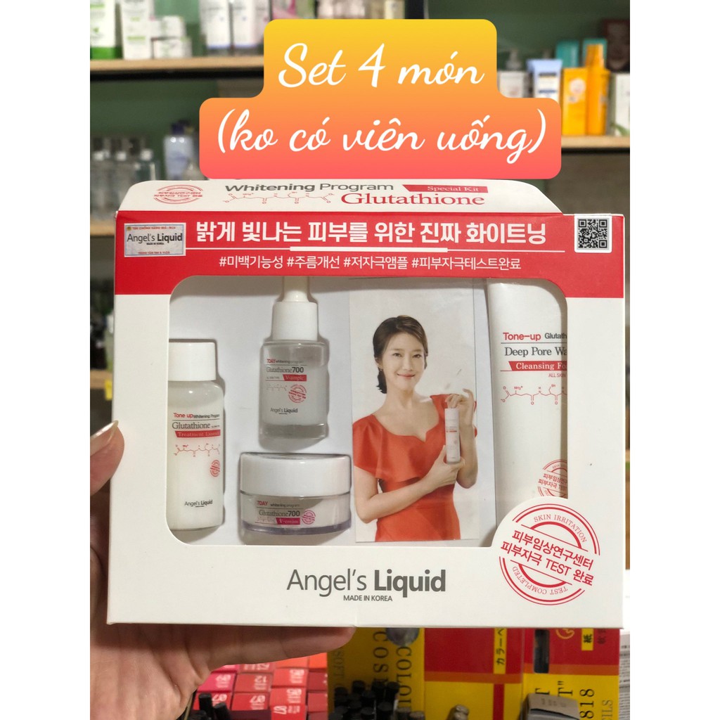 (chính hãng, date xa) SET MINI DƯỠNG TRẮNG  7 DAY (7day) 𝐖𝐇𝐈𝐓𝐄𝐍𝐈𝐍𝐆 𝐏𝐑𝐎𝐆𝐑𝐀𝐌 𝐆𝐋𝐔𝐓𝐀𝐓𝐇𝐈𝐎𝐍𝐄 700