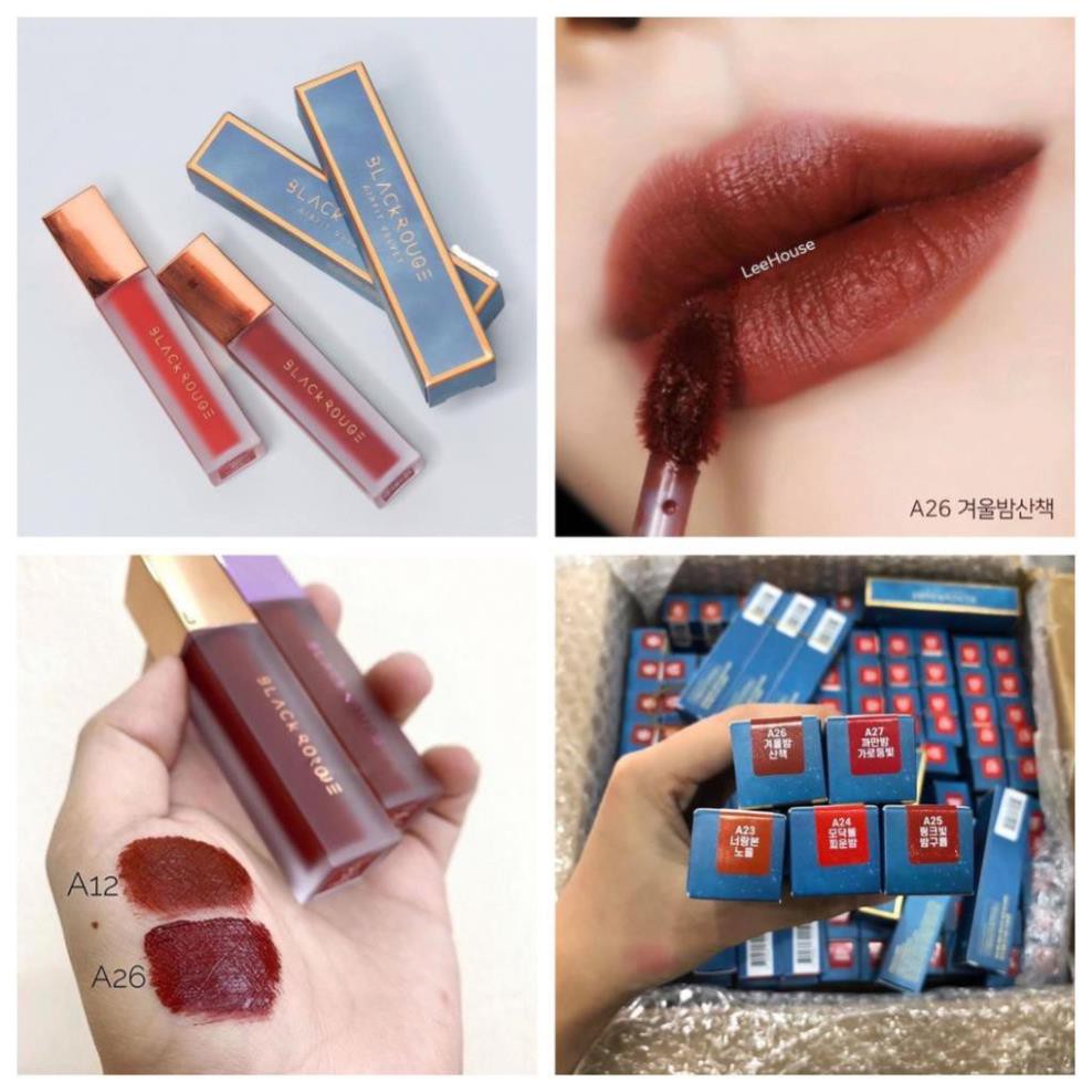 Son Back-Rouge A26 handmade cam Nâu trầm