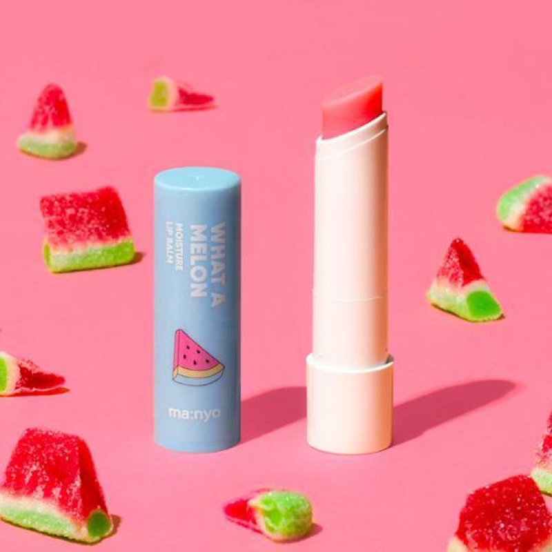 Son dưỡng Manyo What a Melon Moisture Lip Balm