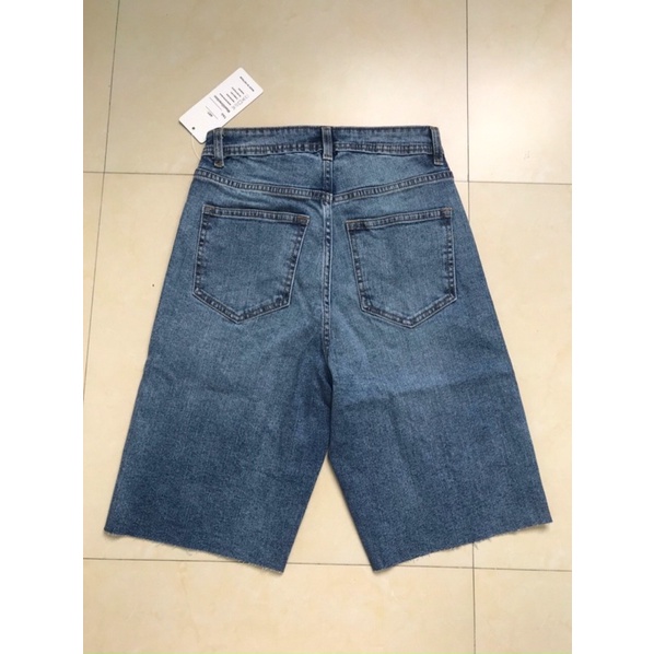 QUẦN JEANS NỮ LỮNG NGỐ ỐNG SUÔNG LƯNG CAO