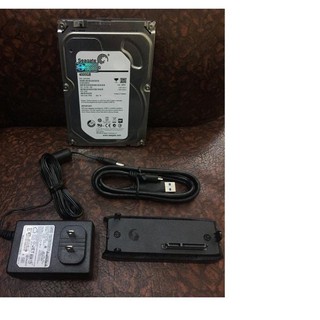 Hdd box seagate gắn mọi ổ cứng