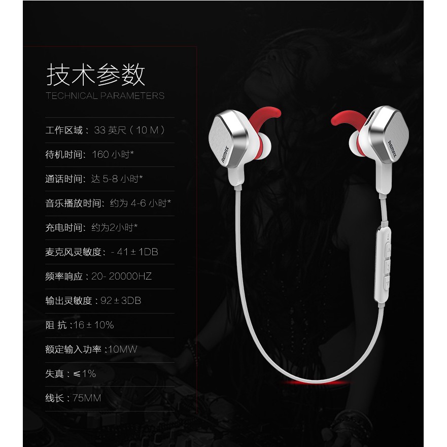 TAI NGHE BLUETOOTH thể thao Remax RM-S2