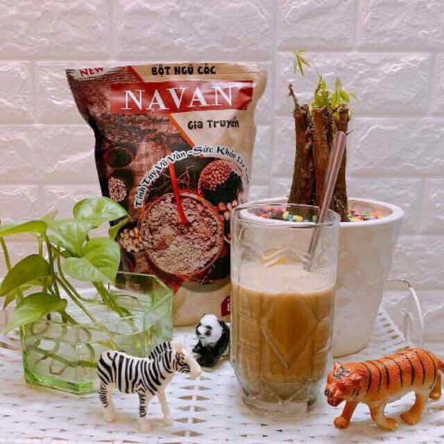 XẢ KHO - DATE MỚI - Ngũ cốc navan đủ loại hạt 800gr lợi sữa, bổ sung chất dinh dưỡng cho gia đình
