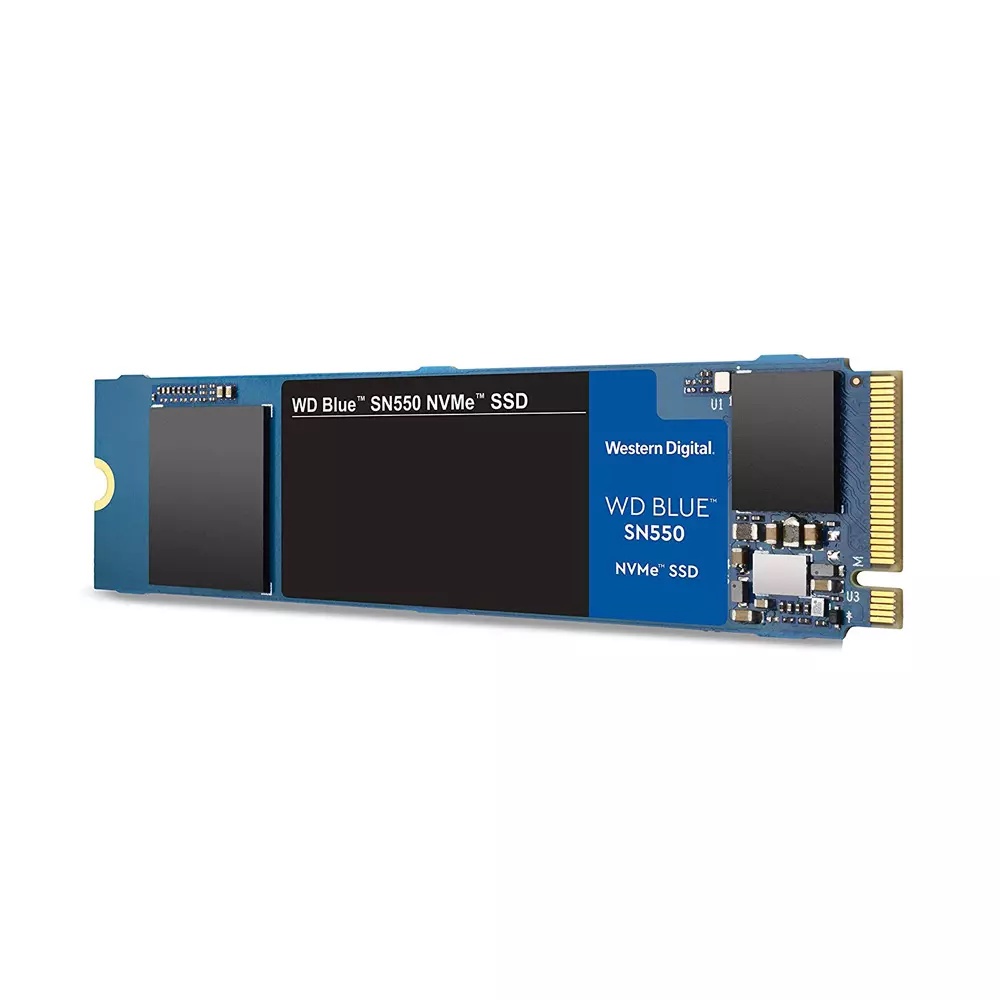 [Mã 255ELSALE giảm 7% đơn 300K] Ổ Cứng SSD 1TB WD Blue SN550 NVMe M.2 PCIe 3D-NAND Gen3 x4 2280 (WDS100T2B0C) | BigBuy360 - bigbuy360.vn
