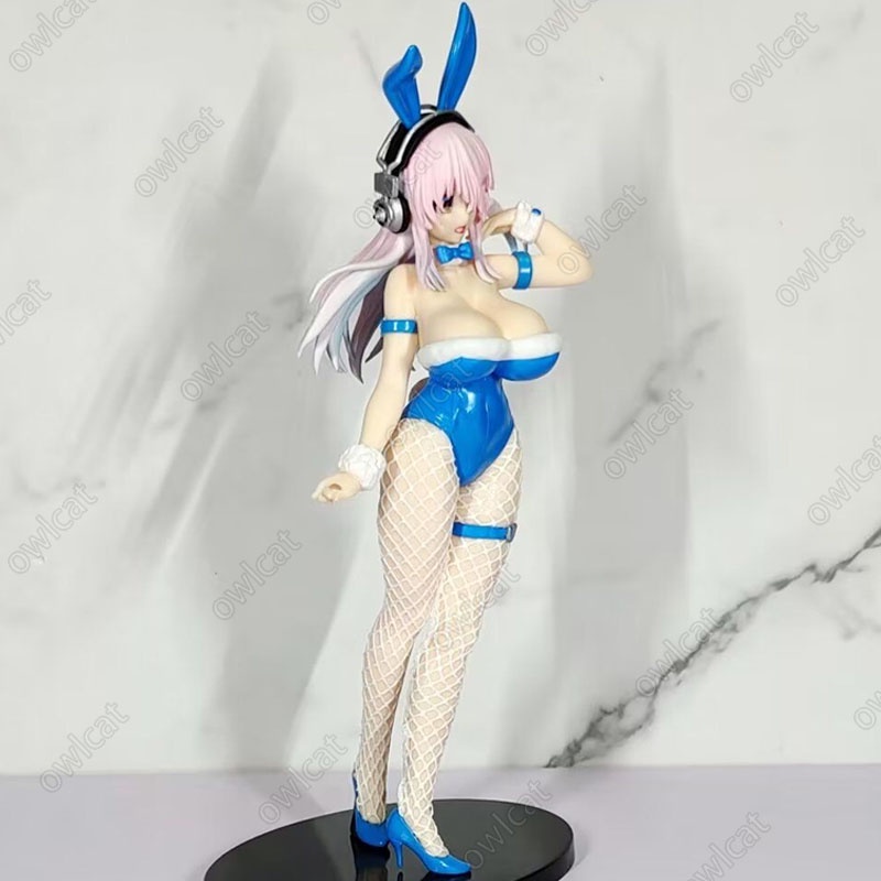 Mô Hình Nhân Vật Super Sonico BiCute Bunnies  30cm Figure Girls Ban JK Virtual Idol Nitro+ SONICOMI PVC Packed in Box VTuber Youtuber SUPERSONICO Model