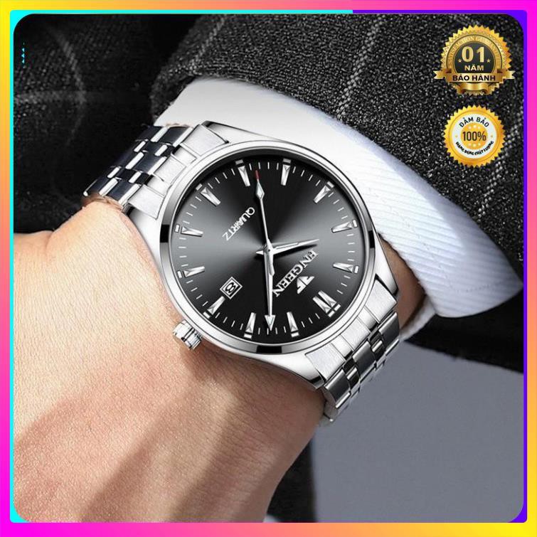 ĐỒNG HỒ FNGEEN CHÍNH HÃNG NAM DÂY THÉP CAO CẤP CHẠY LỊCH NGÀY (TẶNG KÈM HỘP VÀ PIN DỰ PHÒNG) | BigBuy360 - bigbuy360.vn