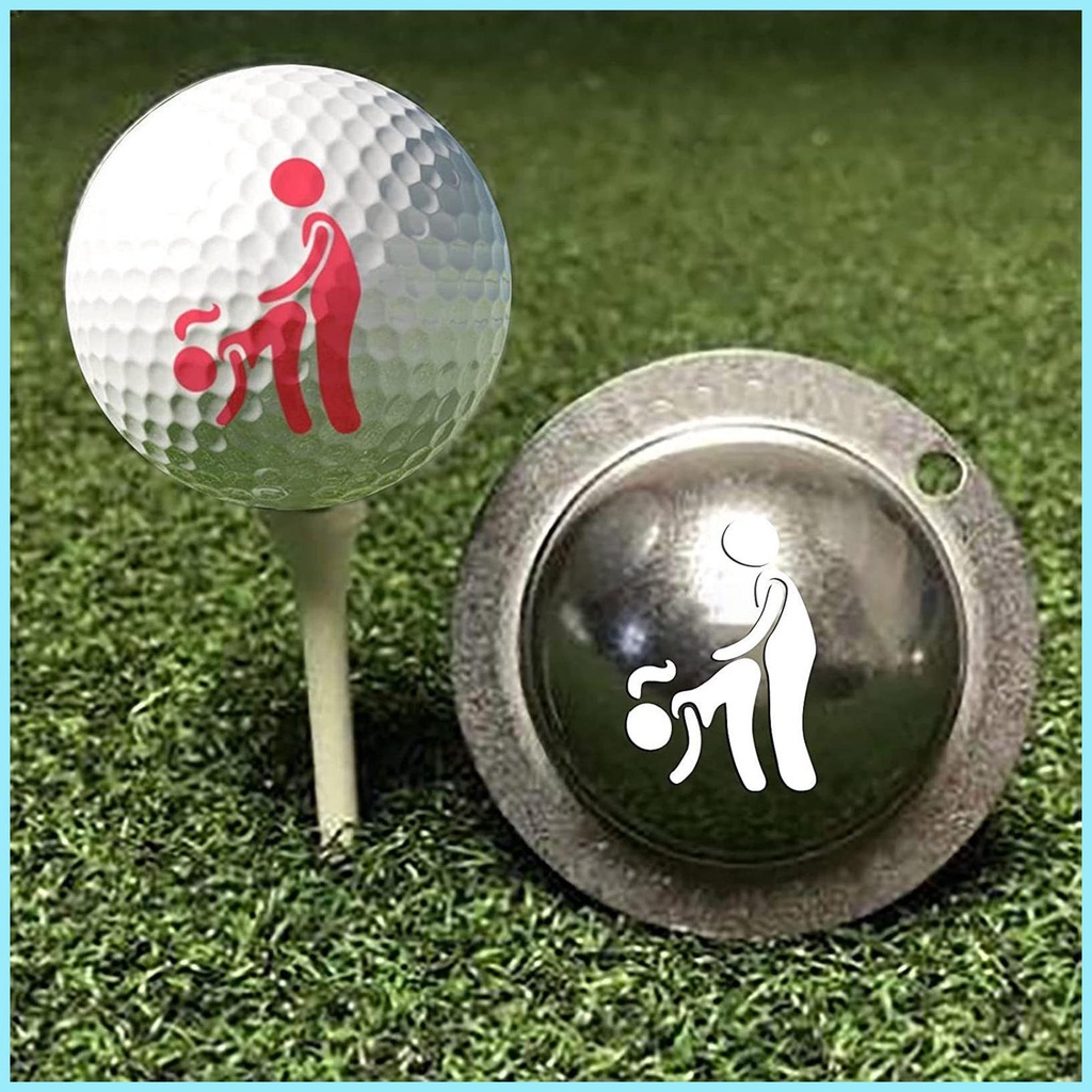 Dụng Cụ Đánh Dấu Vị Trí Bóng Golf Tiện Lợi