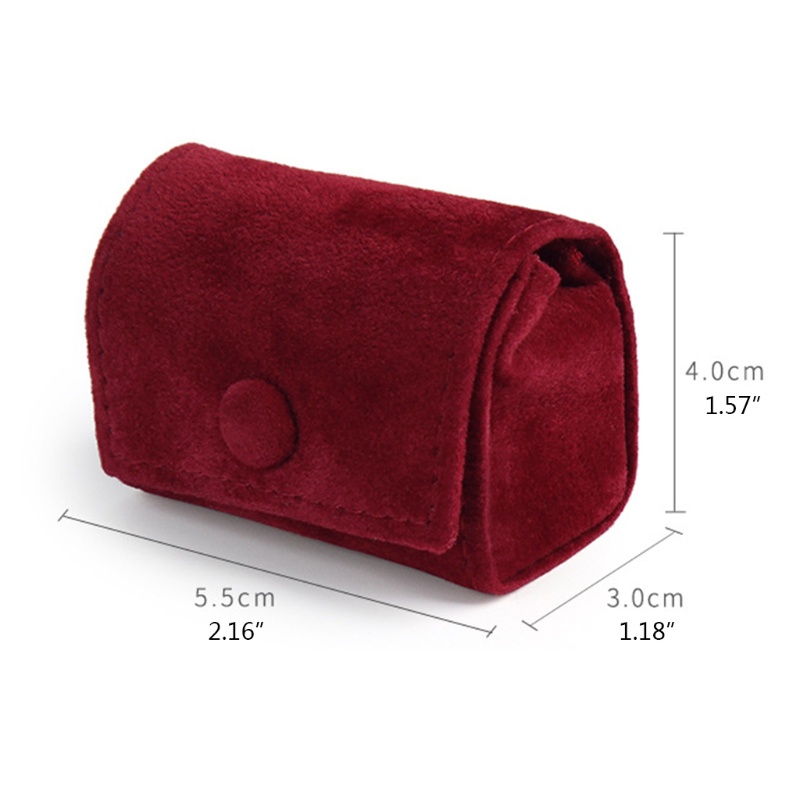 Hộp Đựng Trang Sức Mini Đa Năng Tiện Dụng