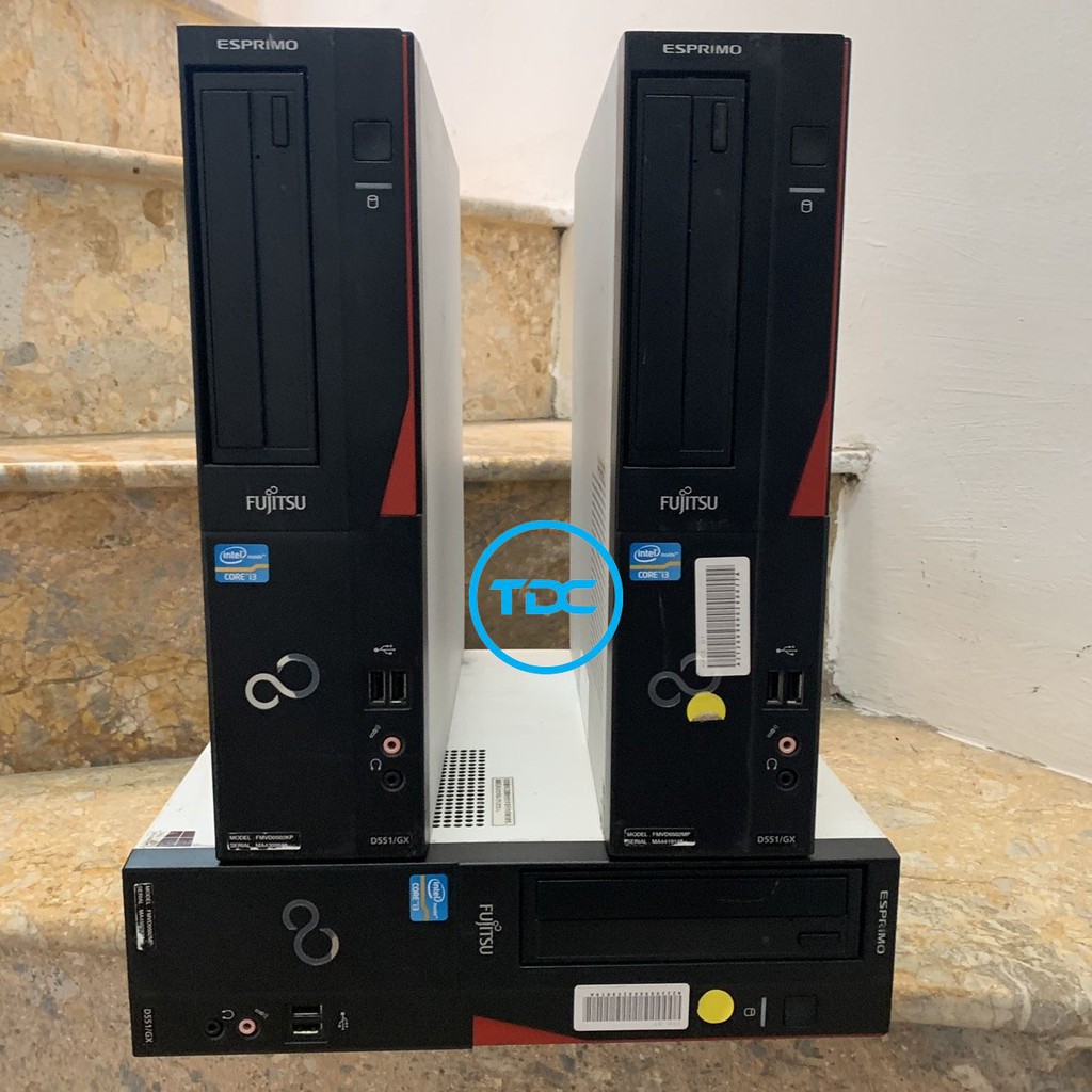 Case máy tính đồng bộ Fujitsu Core I7 Core I5 Core I3 / Ram 4GB / SSD 120GB. Hàng nhập khẩu nhật nguyên bản. | BigBuy360 - bigbuy360.vn