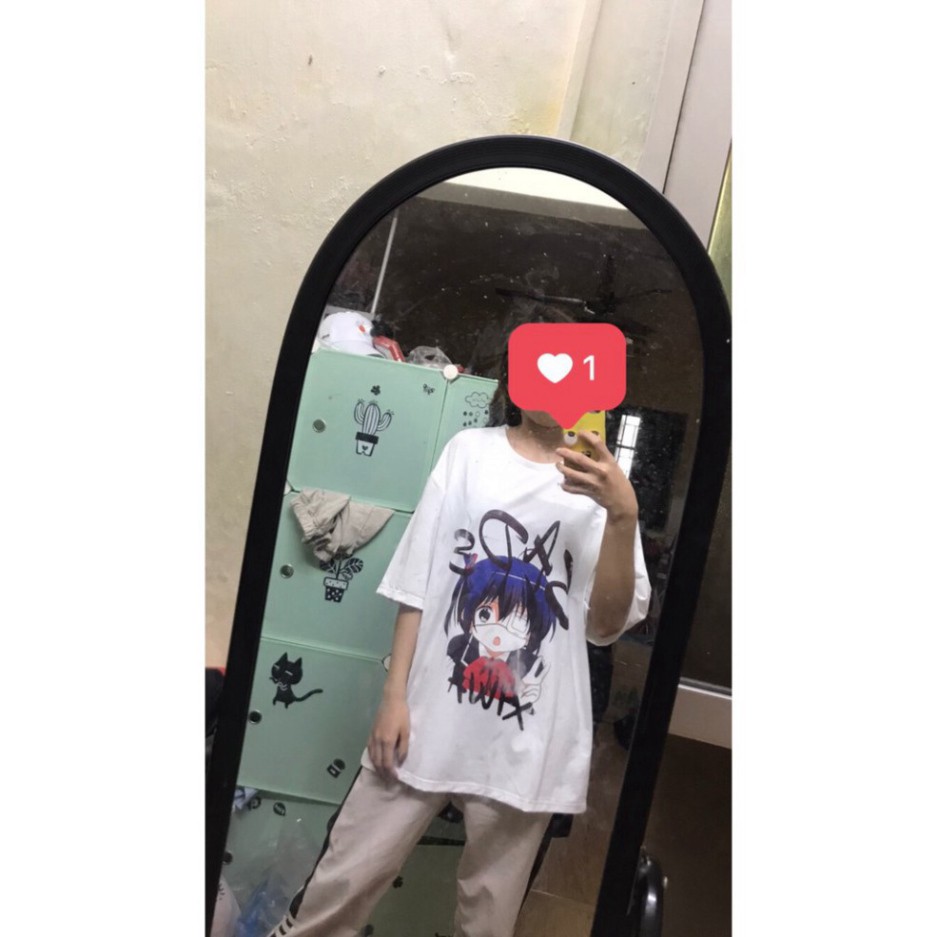Áo thun tay lỡ Unisex Awesometee, áo phông form rộng ATL M198-11