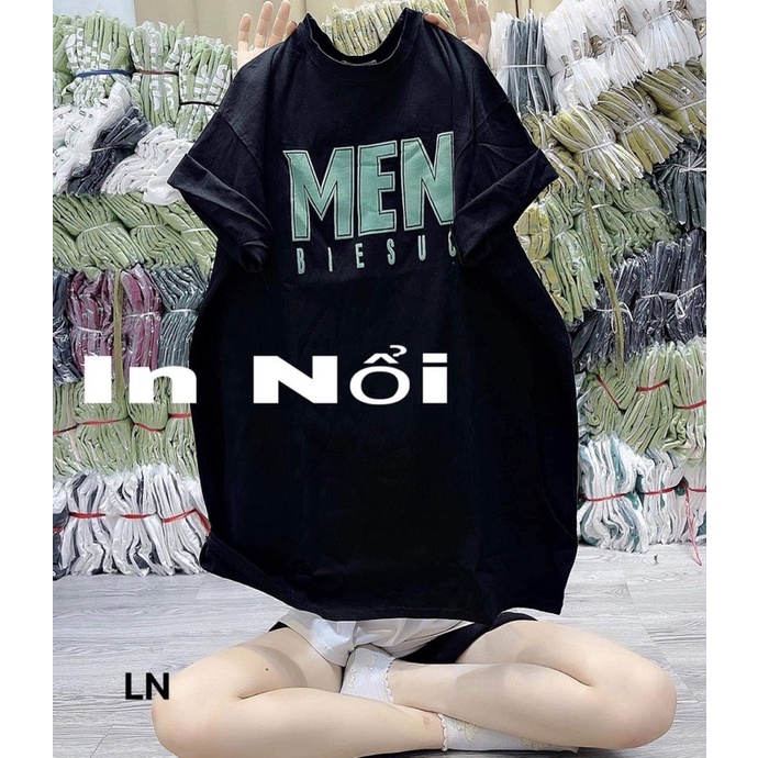 Áo phông MEN chữ to DA6
