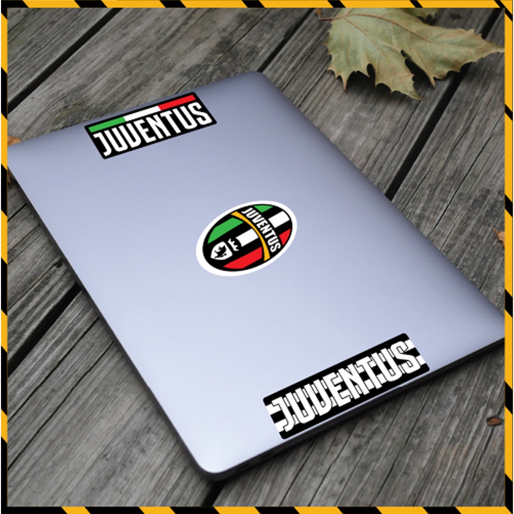 Hình Dán Sticker CLB Juventus Dán Tem Xe, Dán Nón, Điện Thoại, Laptop - Hình Dán Chất Liệu Chống Thấm Nước, Bền Màu