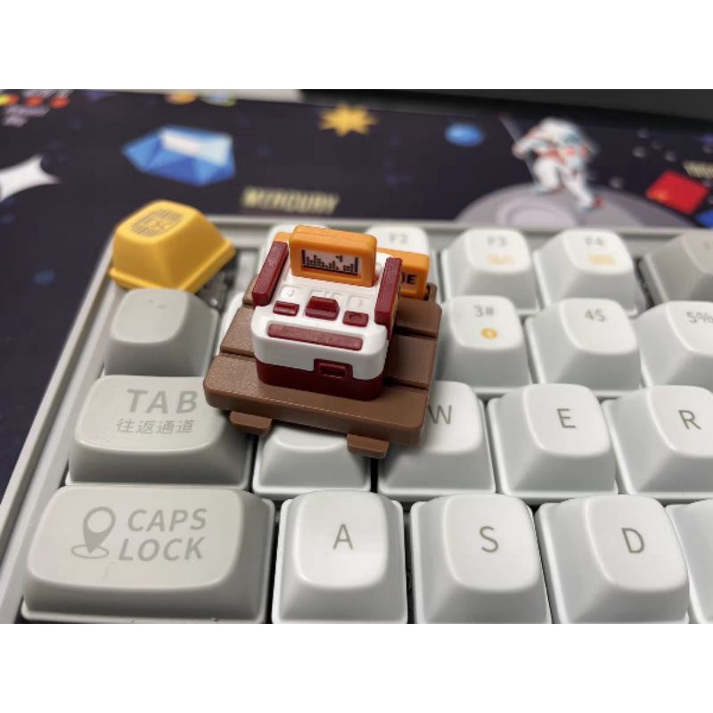 Nút Keycap Gamer Nes siêu cute dành cho bàn phím cơ tặng kèm keypuller