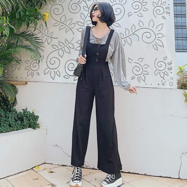 Yếm dài ống rộng yoona