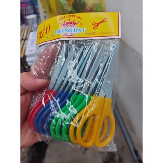 Một bịch 10 cây kéo học sinh Thành Đạt