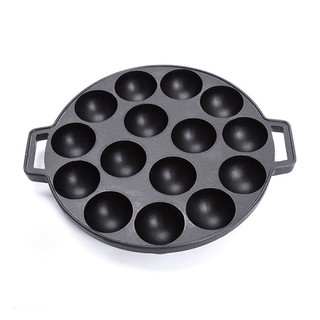 Combo 2 Khuôn làm bánh bạch tuộc Takoyaki Nhật 14 lỗ