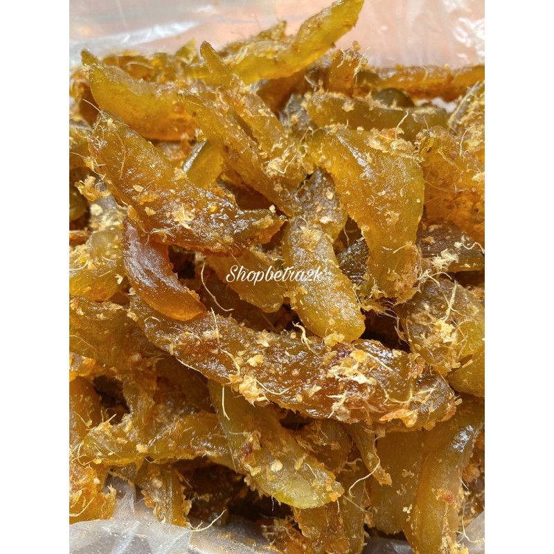 Ô mai cóc xào gừng thơm ngon |500gr|