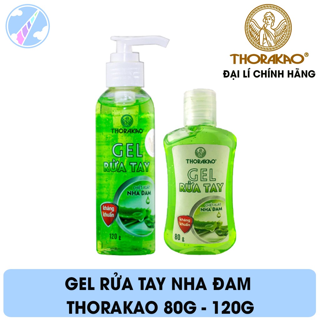 Gel Rửa Tay Nha Đam Thorakao