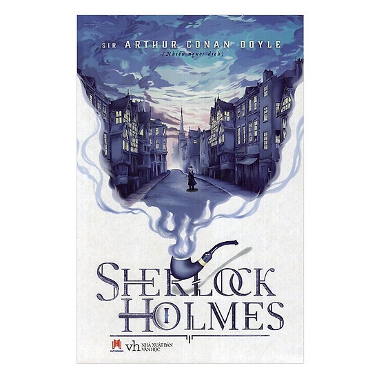 Sách Sherlock Holmes toàn tập - Tập 1 Gigabook