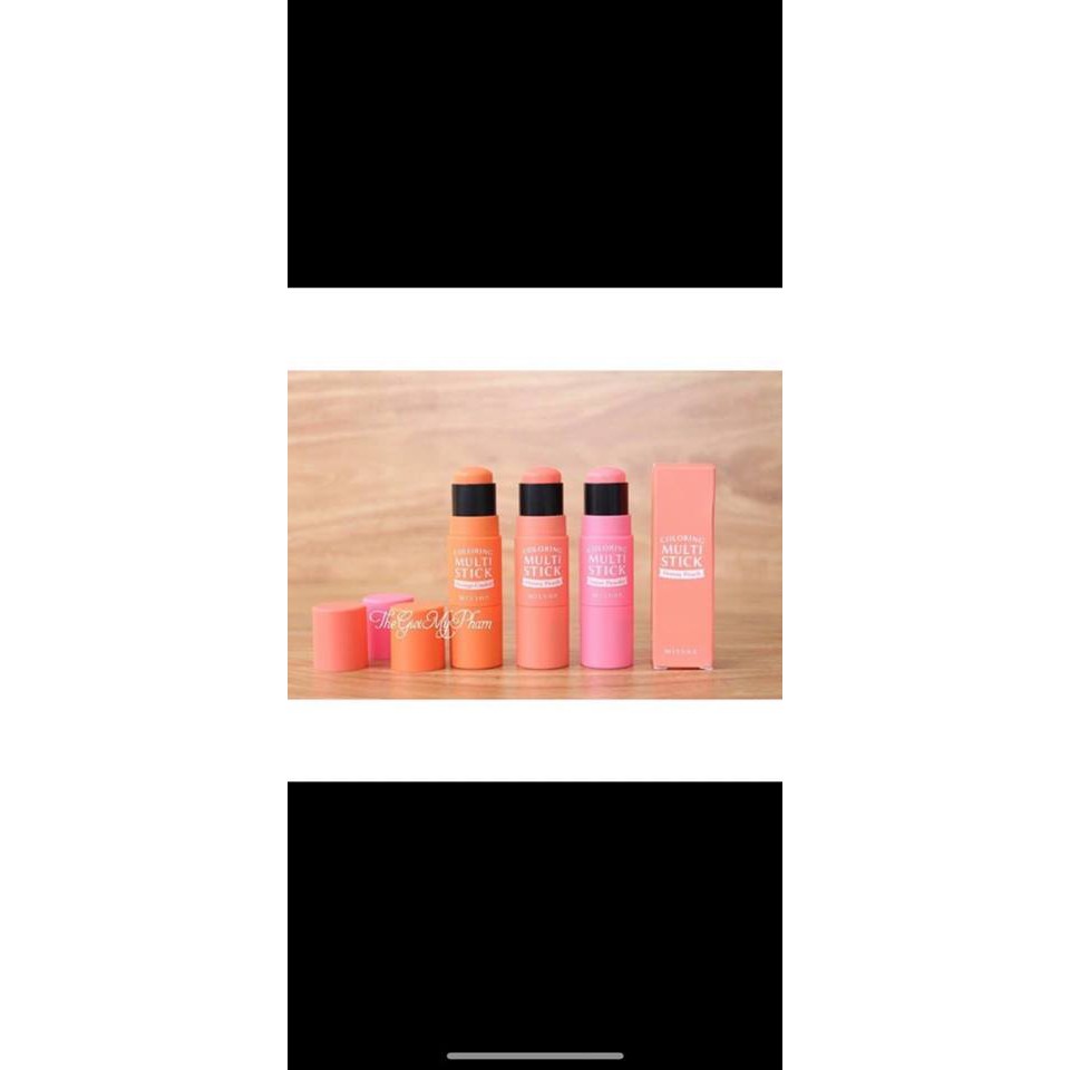 Phấn má hồng Missha Coloring Multi Stick Sugar Power