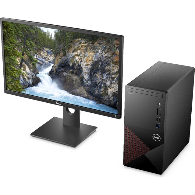 Máy Tính Để Bàn Dell Vostro 3888MT, i5-10400, 4GD, 1TB HDD, 5in1, W10SL (RJMM6Y1) | BigBuy360 - bigbuy360.vn