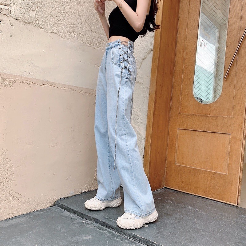 [ẢNH THẬT ĐỘC QUYỀN REPLEI1986] Quần jeans suông 109 | BigBuy360 - bigbuy360.vn