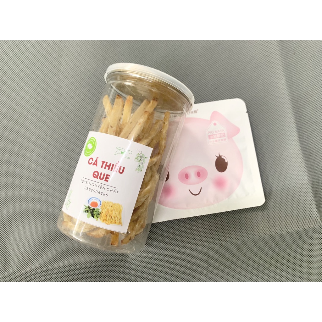 [THƠM NGON] Cá thiều que - Khô cá thiều tẩm gia vị | BigBuy360 - bigbuy360.vn