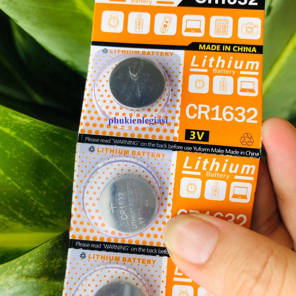 Viên pin CR1632 Lithium Battery 3V hàng OEM