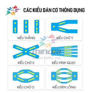 MIẾNG DÁN CƠ ĐÀN HỒI AONIJIE E4401