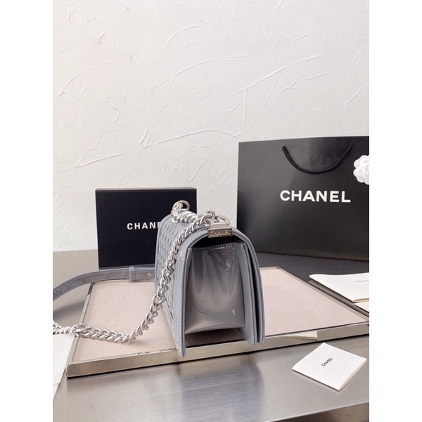 Túi xách Boy chất da bò chuẩn hàng ỏder sz 25