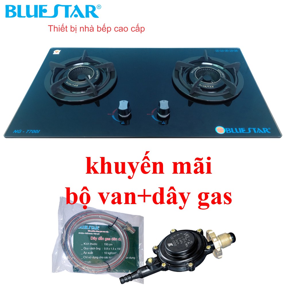 Bếp gas âm Bluestar NG-7700IB