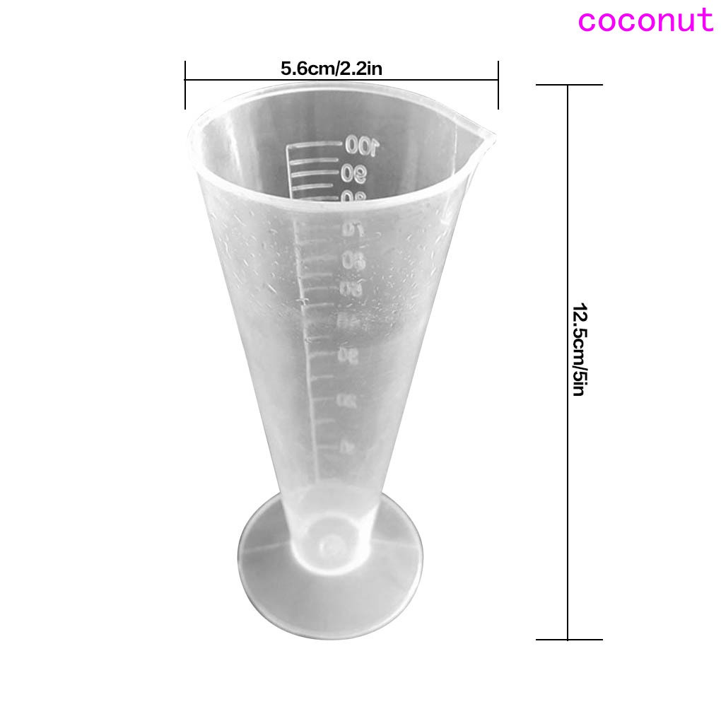 Cốc có định lượng để làm bánh nấu ăn tiện dụng