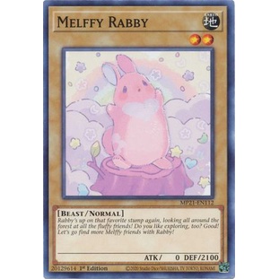 Thẻ bài Yugioh - TCG - Melffy Rabby / MP21-EN112'