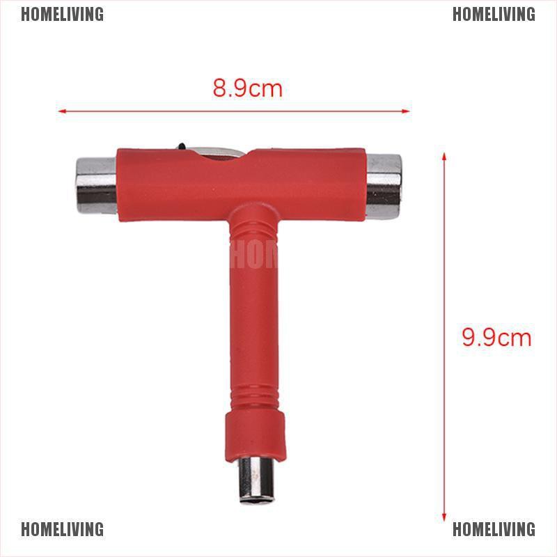 1 Chiếc Ván Trượt Mini Chữ T Đa Năng