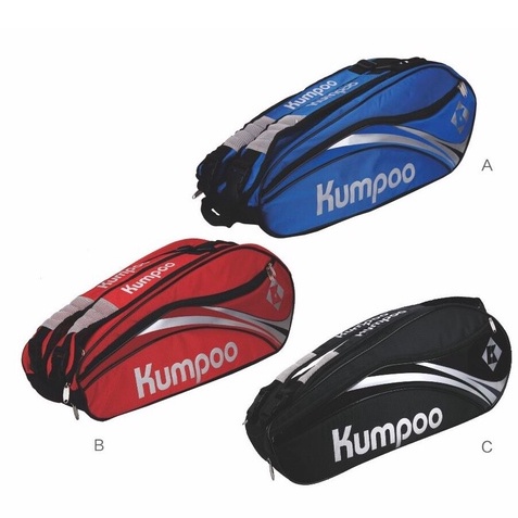 Túi ngang đựng vợt cầu lông Kumpoo - Hàng công ty